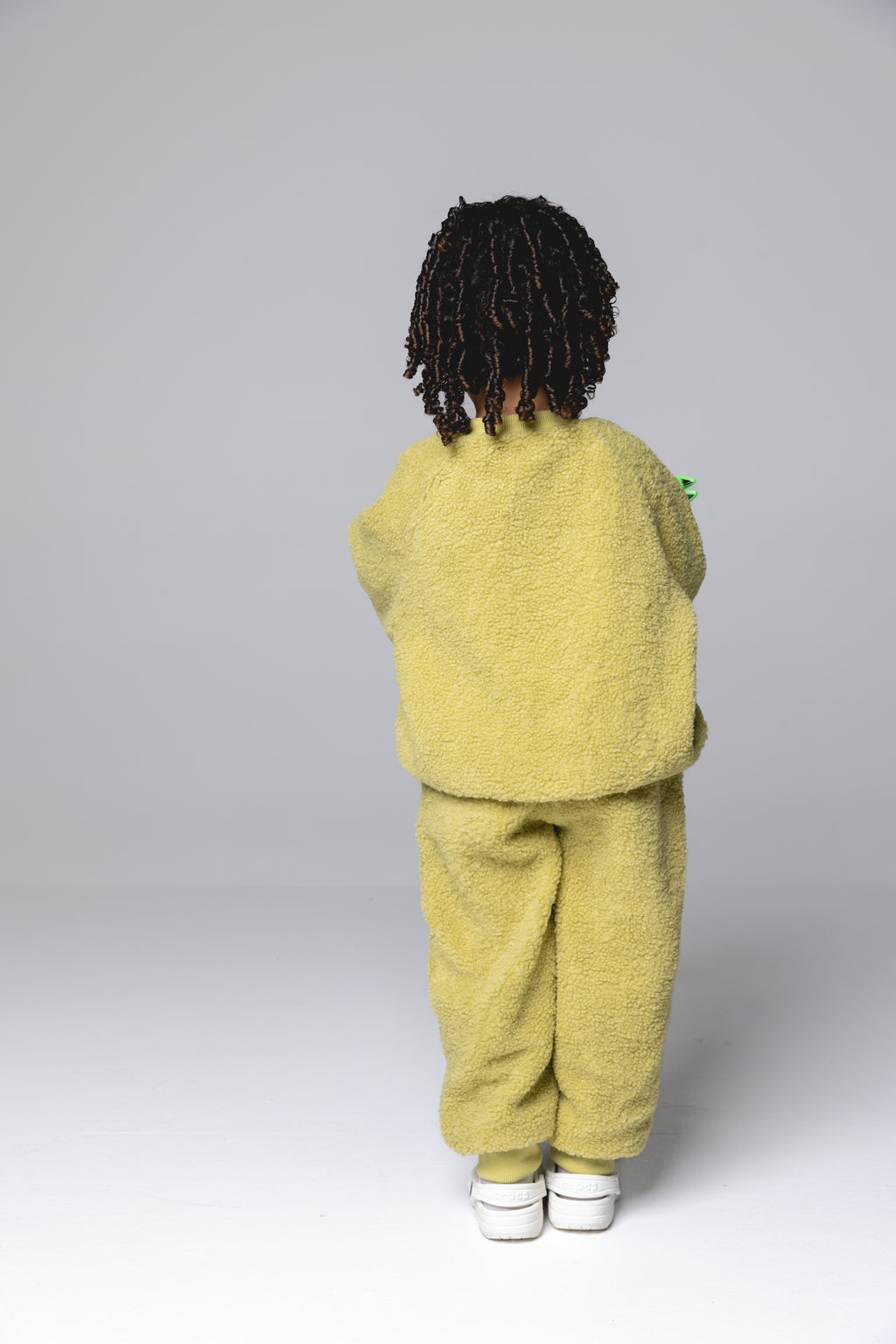 Woolly Jumper - Lime