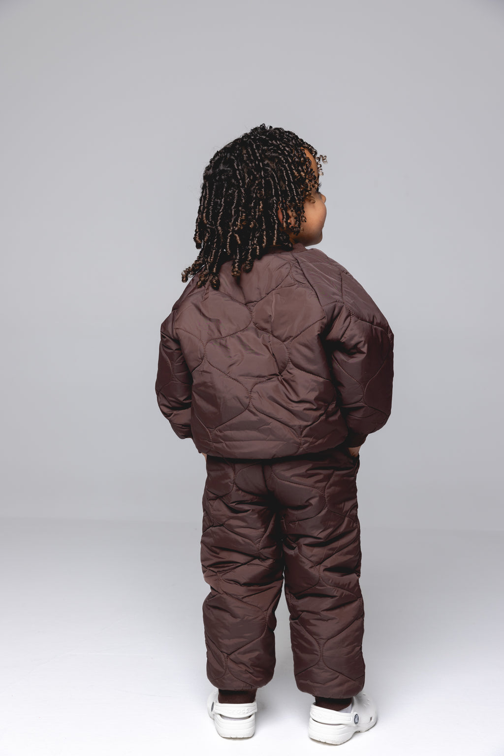 Cloud Tracksuit Set - Fudge