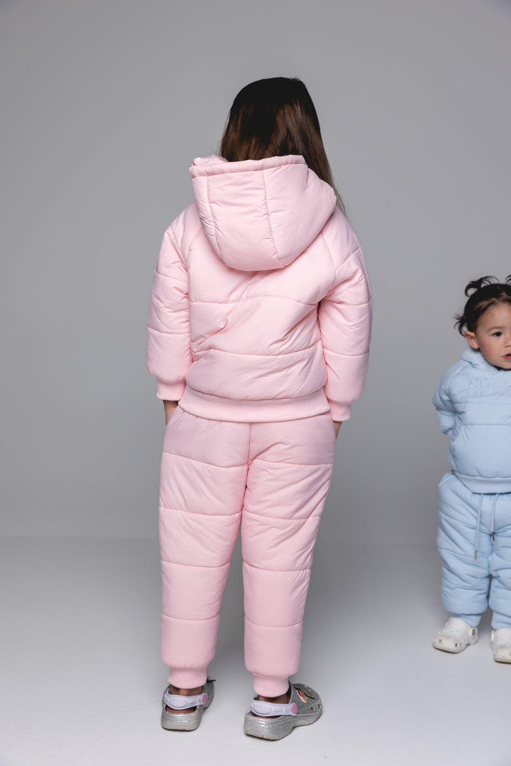 Marshmallow Tracksuit Set - Blush