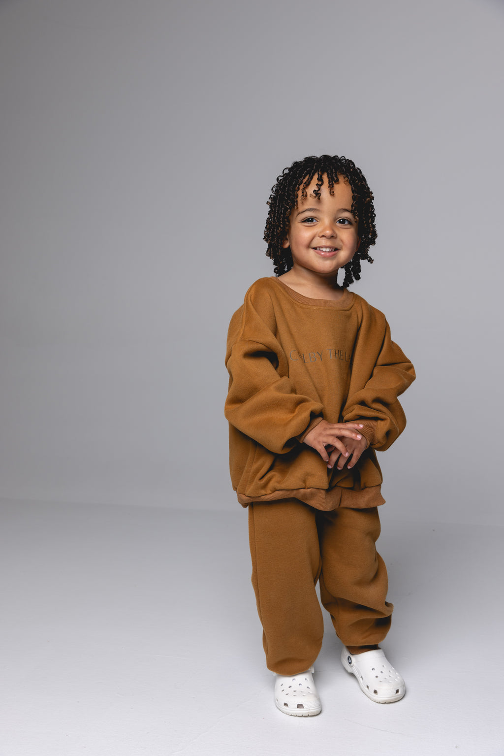 Tracksuit Set - Chestnut