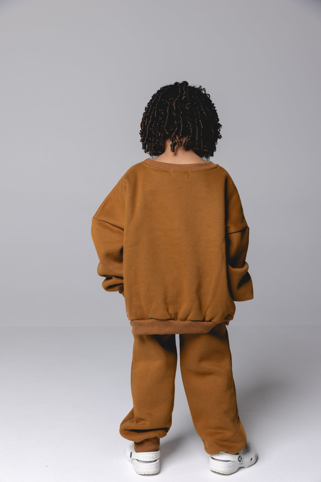 Tracksuit Set - Chestnut