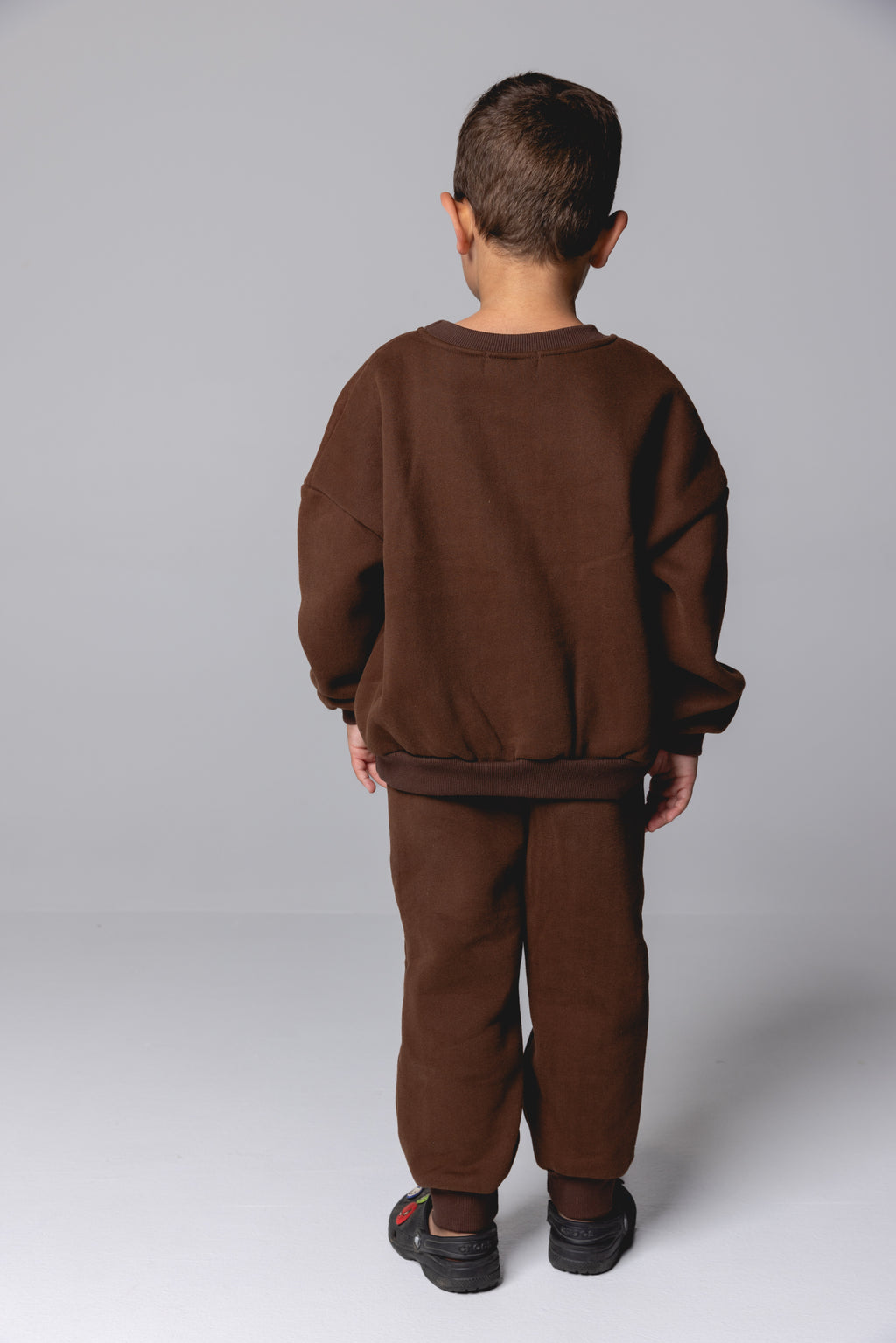 Tracksuit Set - Choc