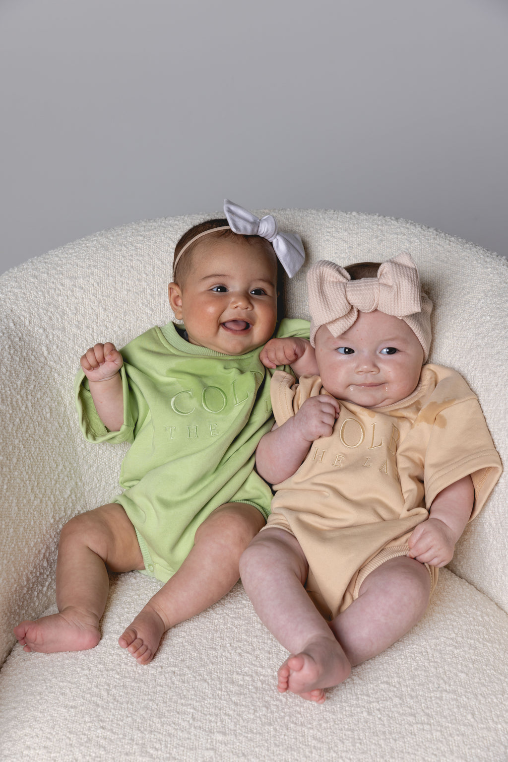 Essential Romper - Pistachio