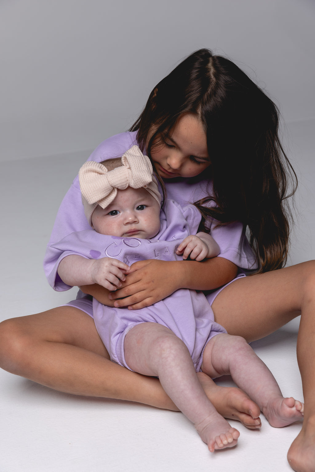 Essential Romper - Lilac