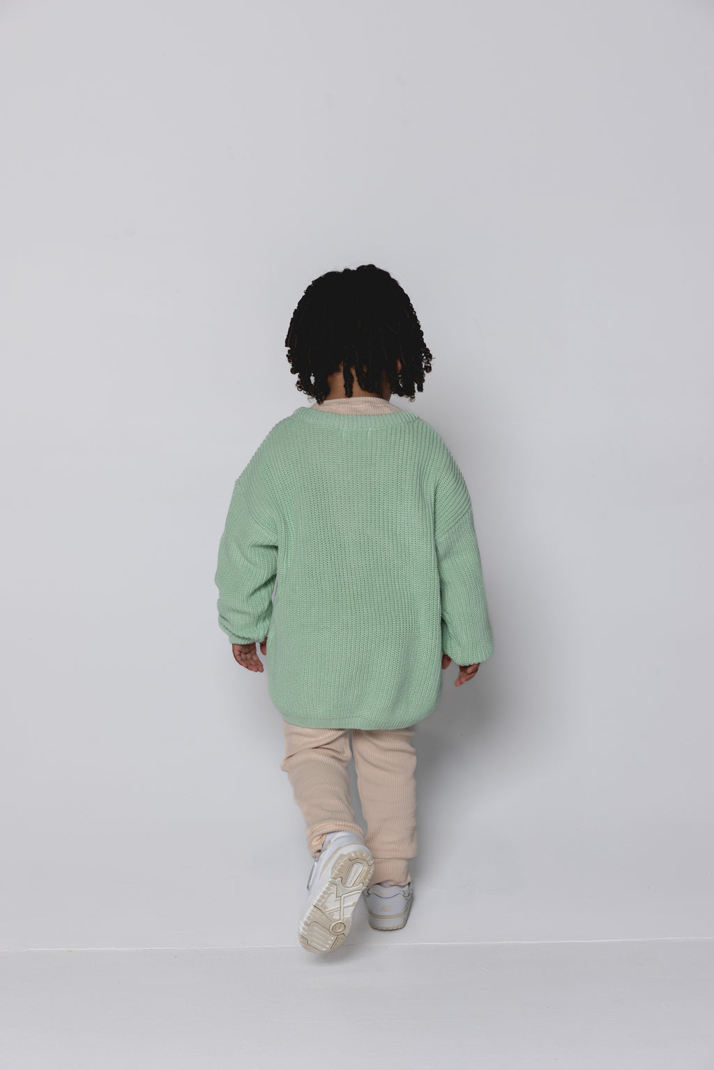 Knit Jumper - Mint