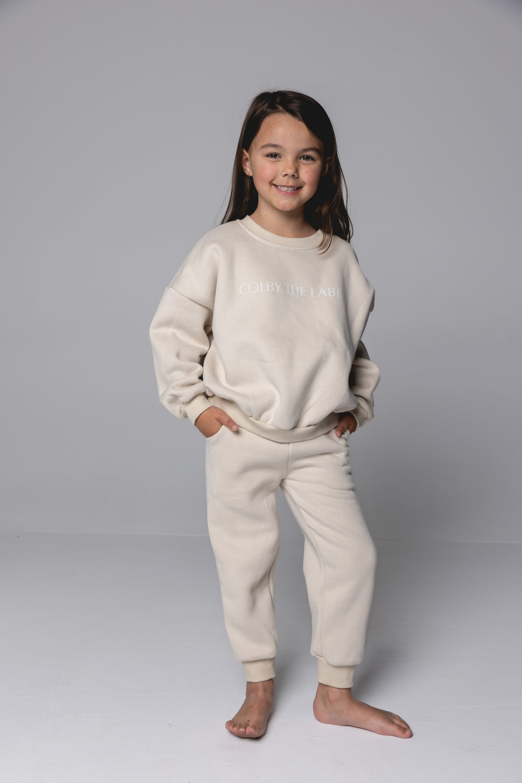 Tracksuit Set - Stone