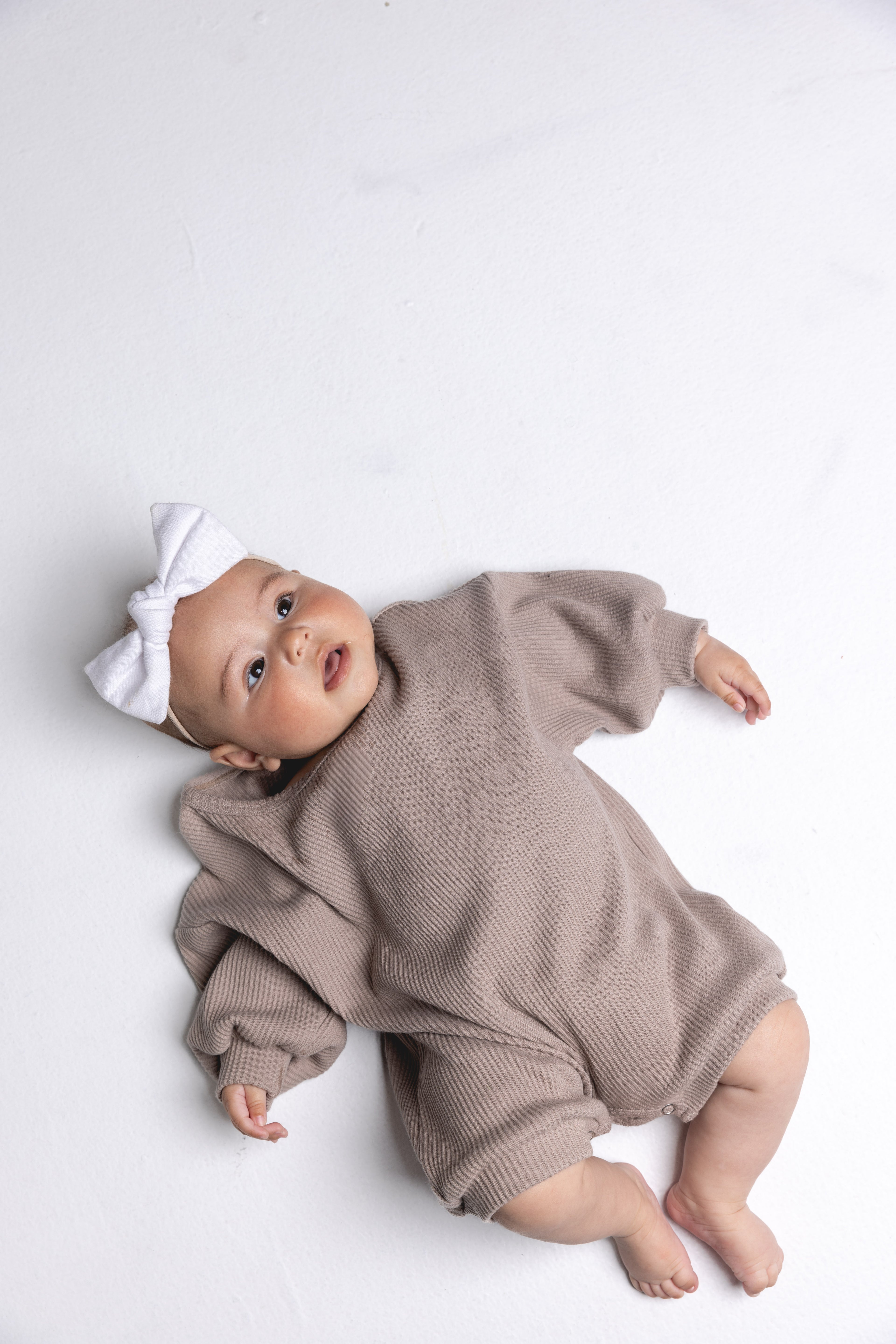 Lounge Romper - Ash