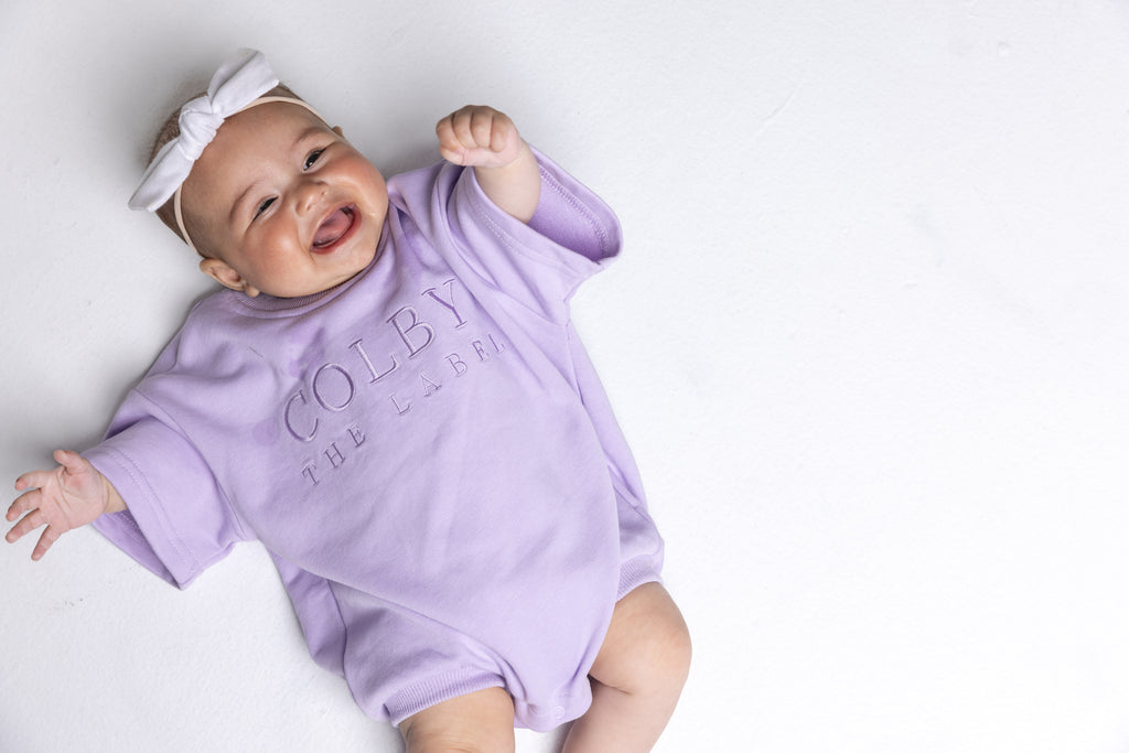 Essential Romper - Lilac