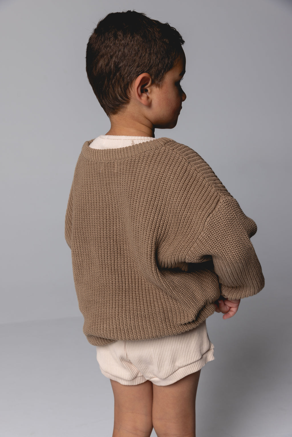 Knit Jumper - Tan