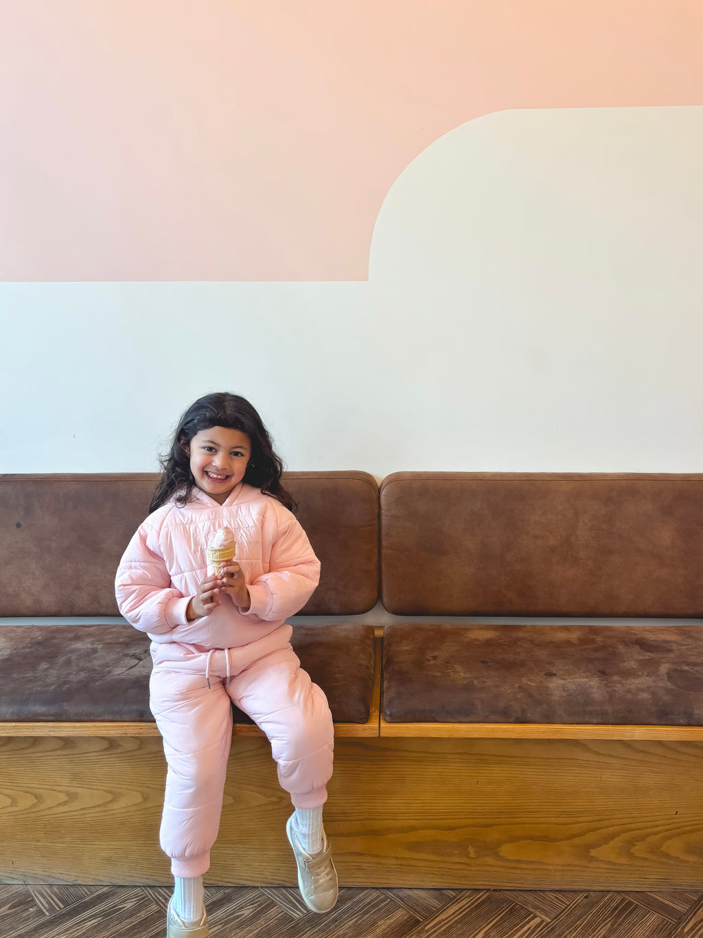 Marshmallow Tracksuit Set - Blush