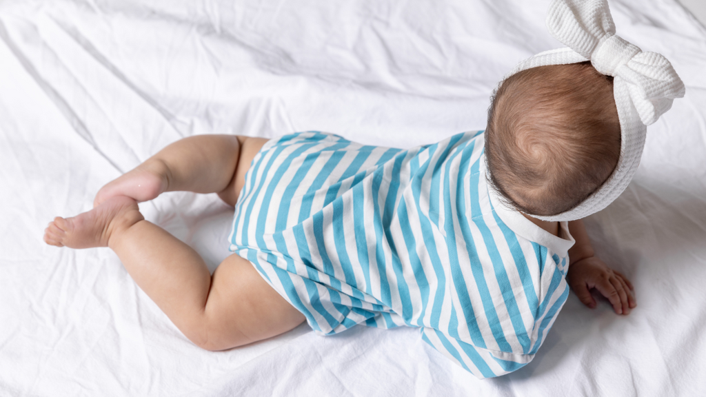 Riley Romper - Ocean