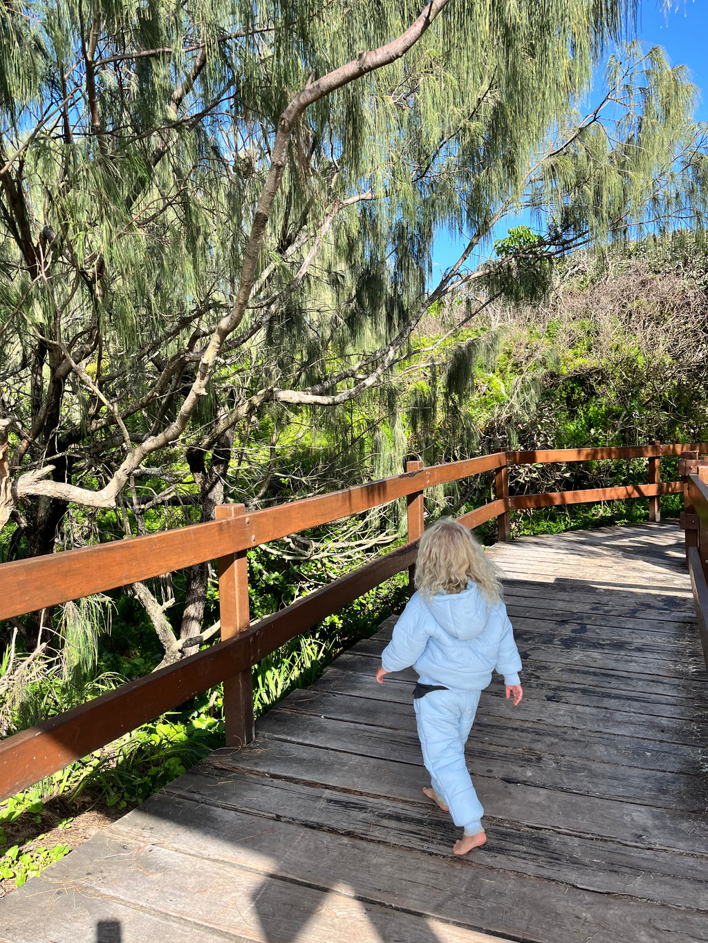 Marshmallow Tracksuit Set - Ocean