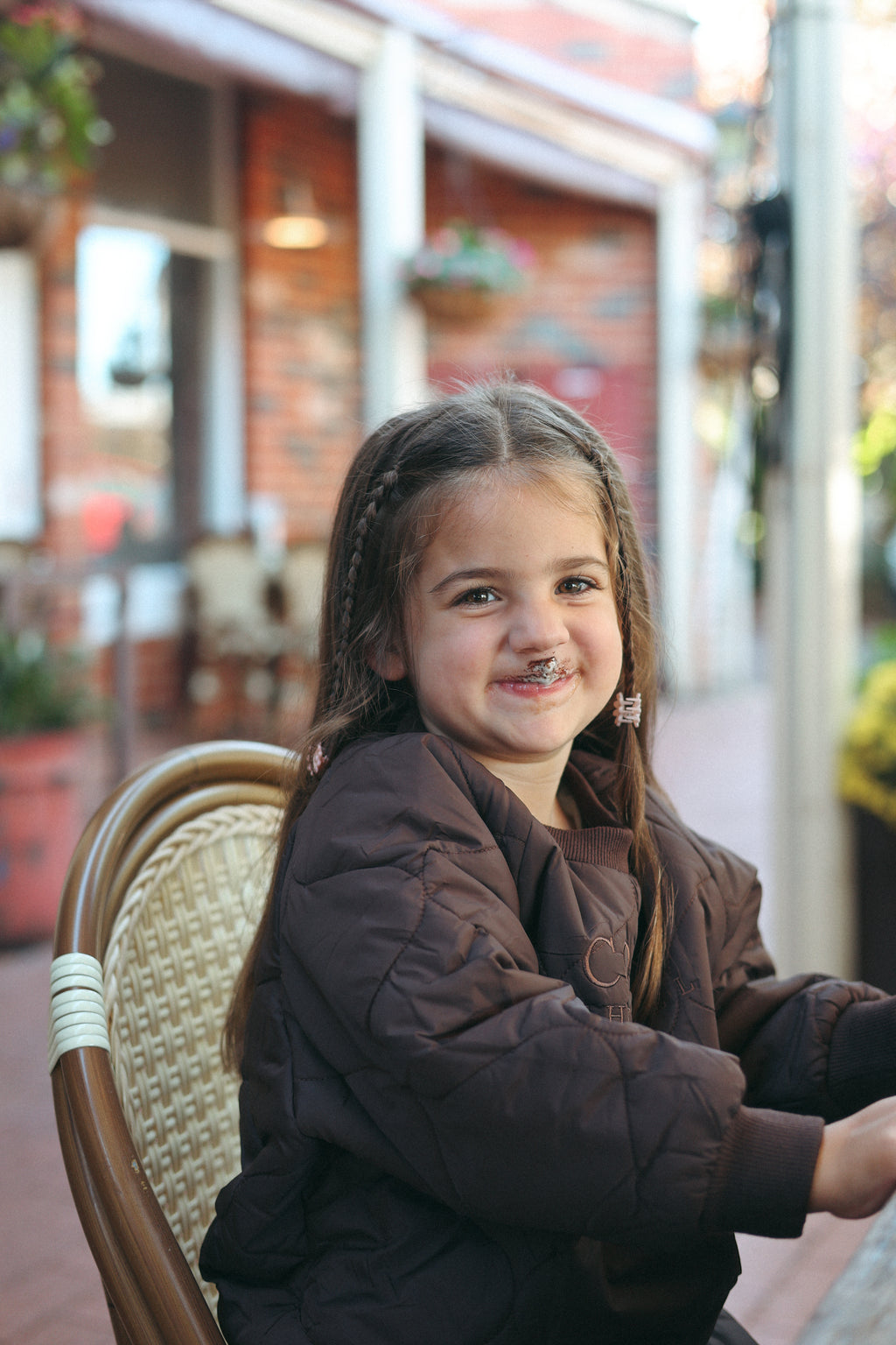 Cloud Tracksuit Set - Fudge