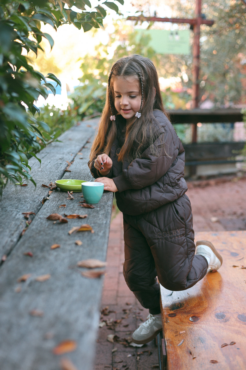 Cloud Tracksuit Set - Fudge