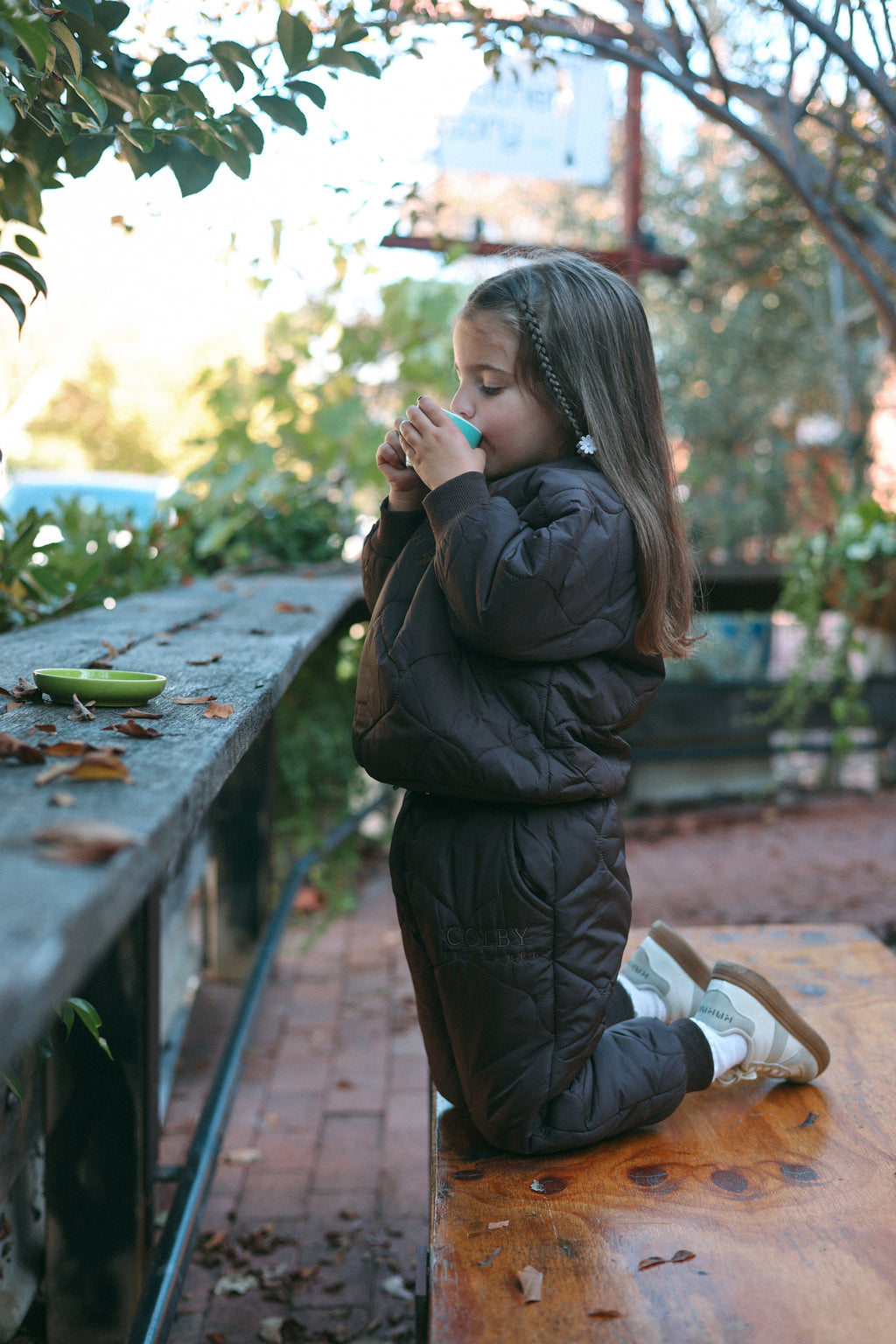 Cloud Tracksuit Set - Fudge