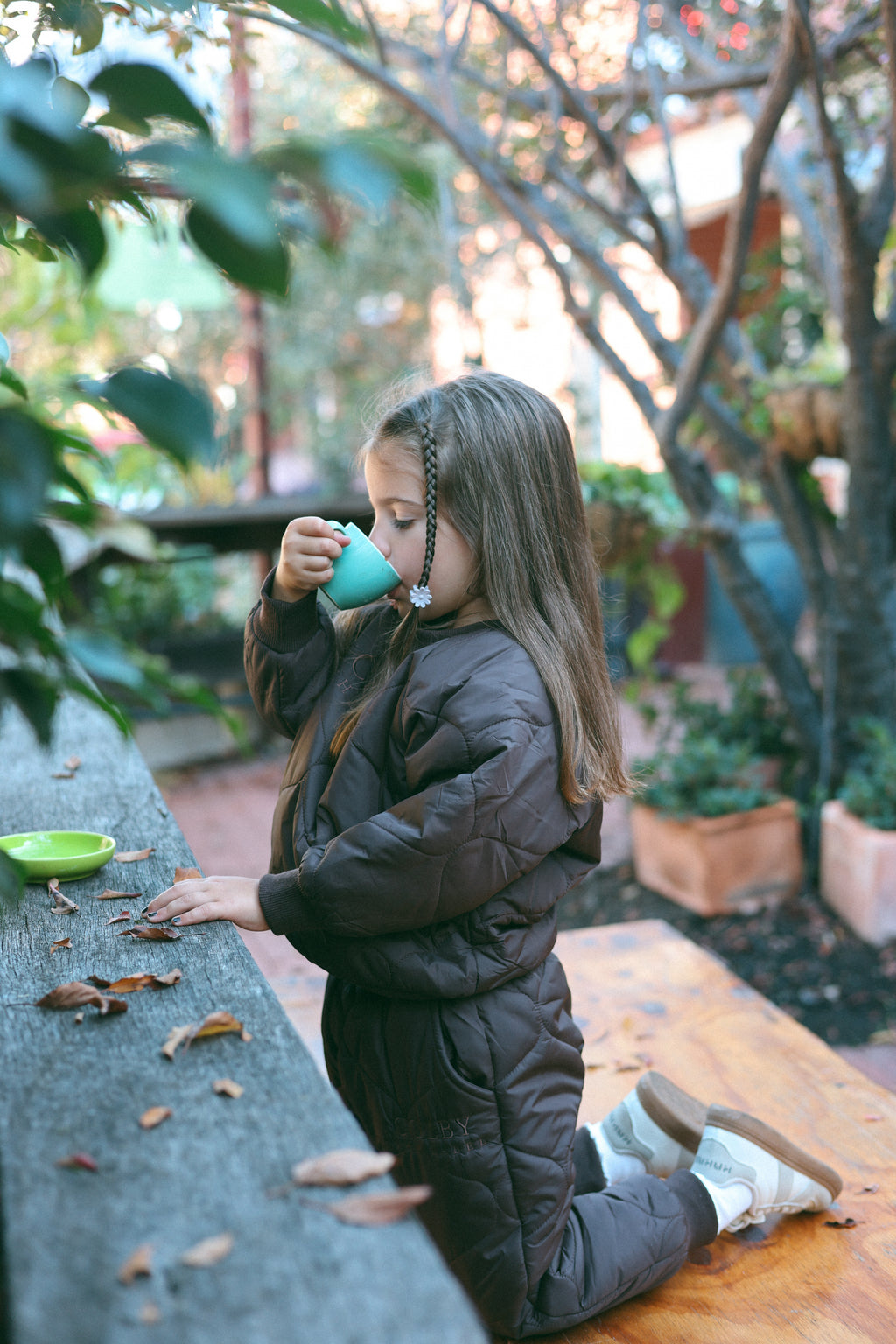 Cloud Tracksuit Set - Fudge