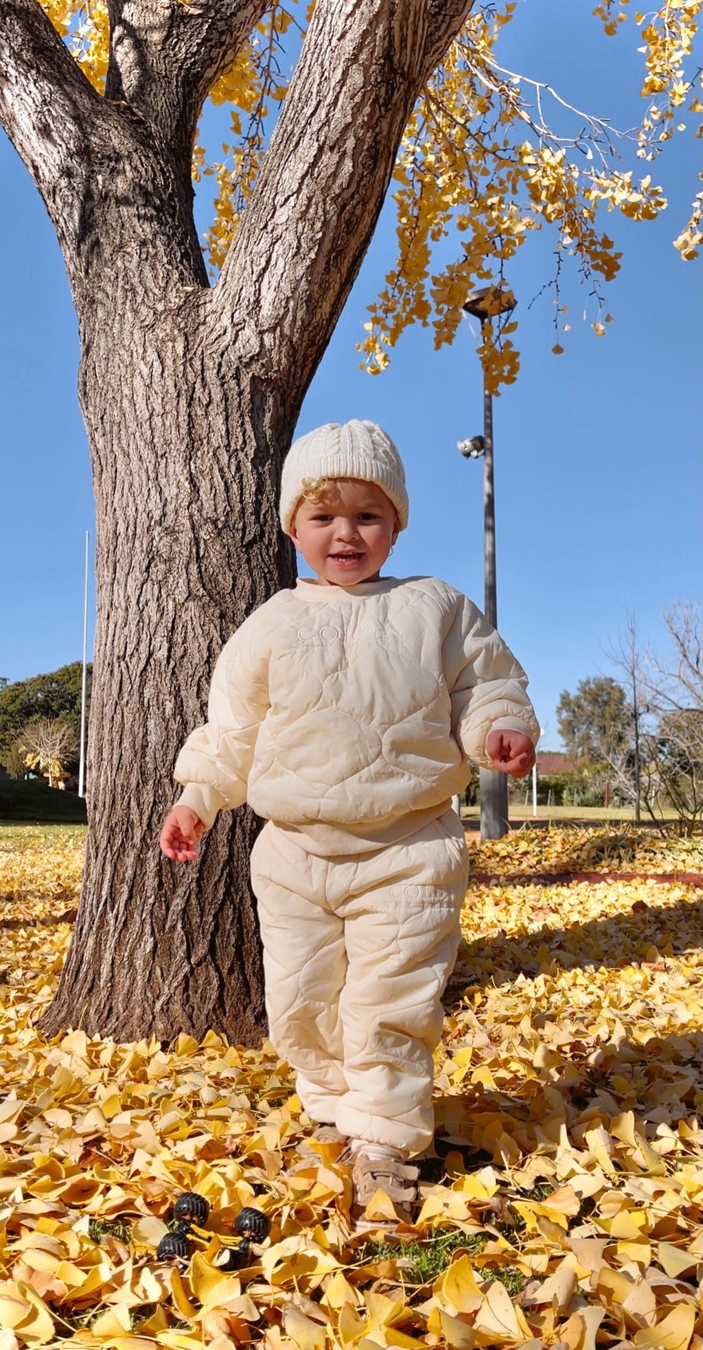 Cloud Tracksuit Set - Frost