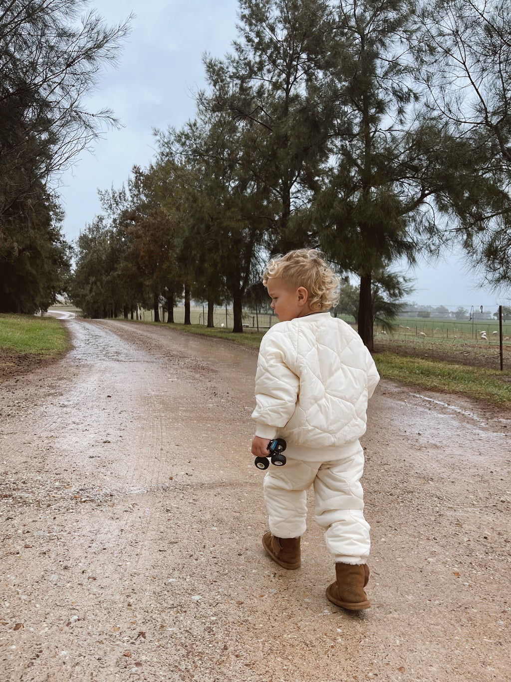 Cloud Tracksuit Set - Frost