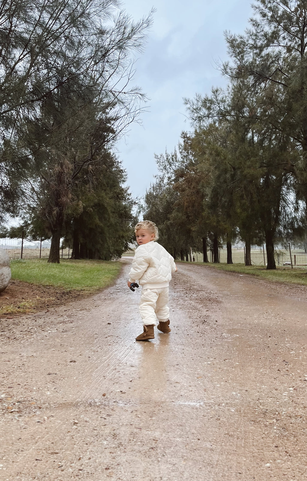 Cloud Tracksuit Set - Frost