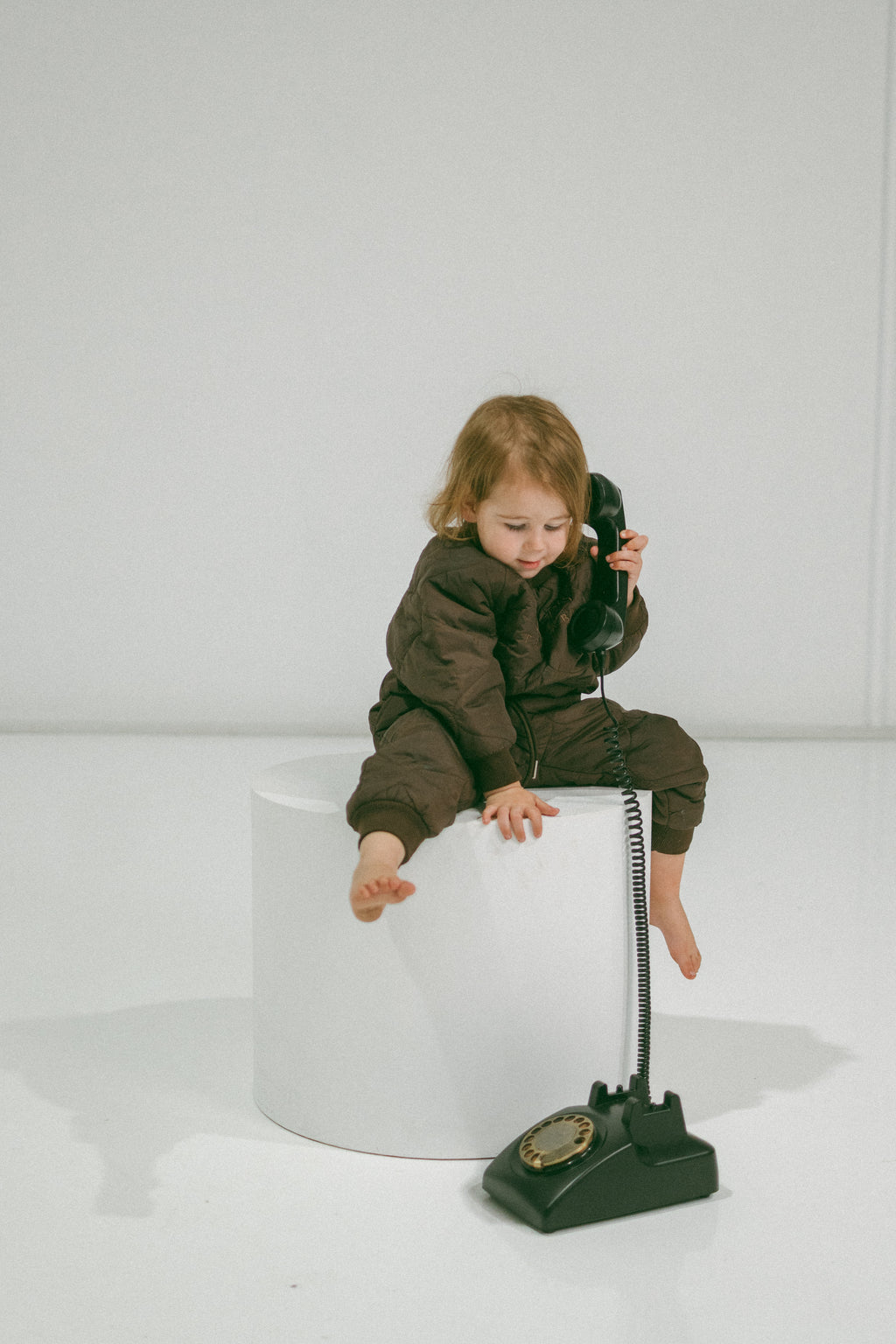 Cloud Tracksuit Set - Fudge