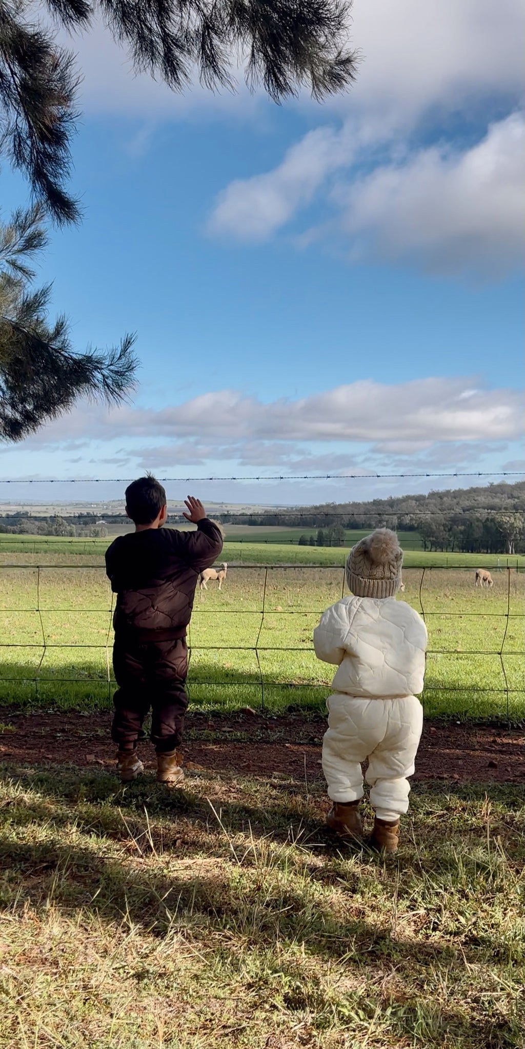 Cloud Tracksuit Set - Fudge