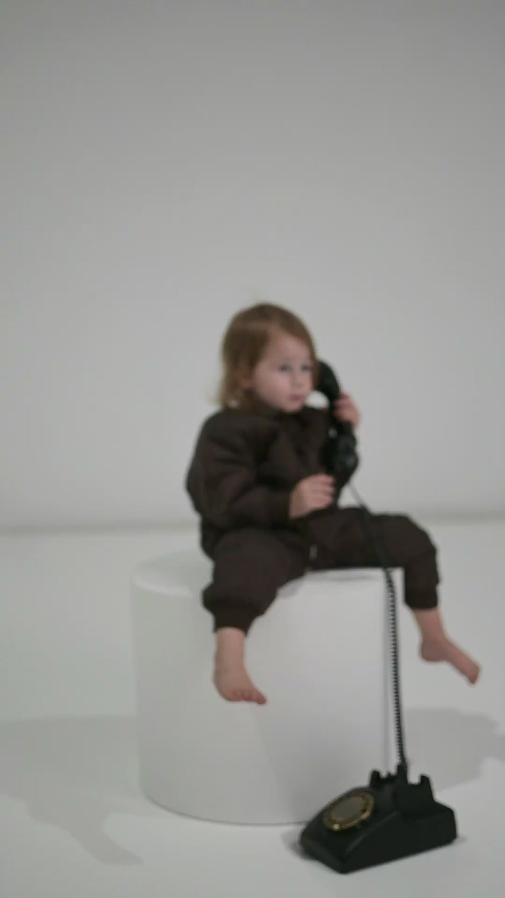 Cloud Tracksuit Set - Fudge